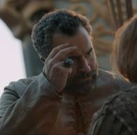 Gary Oliver and Maisie Williams in Game of Thrones (2011)