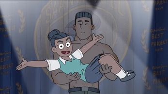 Kody Kavitha voices Saanvi Patel on 'We Bare Bears'