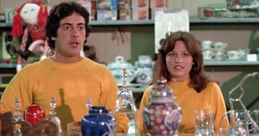 Debra Clinger and David Naughton in Midnight Madness (1980)