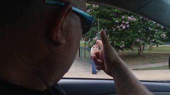 Phil Giourousis and Rick Vyper in Then the Night Comes (2018)