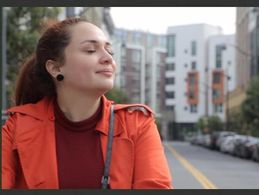 Jane (Virginia Blanco) in 'Ghost Town' directed by Laura Lukitsch