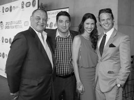 Nika Agiashvili Ed O'Ross Shanon Elizabeth John Edward Lee