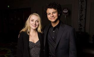 Gabriel Monroe Eckert and Evanna Lynch