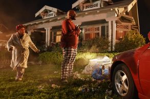 Mo Hines and Laura Patalano in This Fool (2022)