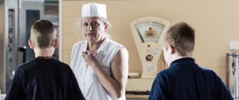 Zuzana Krónerová in Andelé vsedního dne (2014)