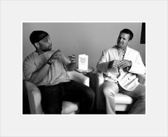 FunnyorDie shoot with Joel DeFrance