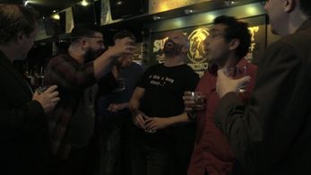 Still from Rollercoaster, The Pilot