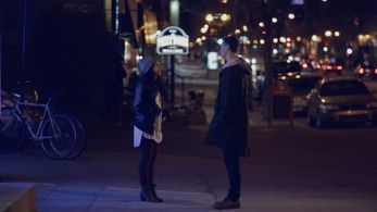 Adam Capriolo and Mara Lazaris in I'll Miss You Someday (2013)