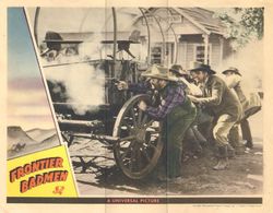 Lon Chaney Jr. and Bill Nestell in Frontier Badmen (1943)