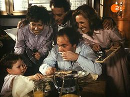 Gaby Dohm, Evelyn Hamann, and Klausjürgen Wussow in The Black Forest Hospital (1985)