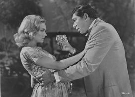 Claude Akins and Diane McBain in Claudelle Inglish (1961)