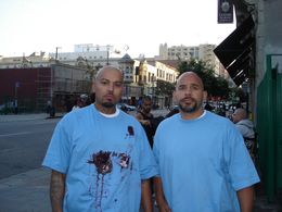 Days of Wrath Tony Flores Stunt Double Luis Moncada