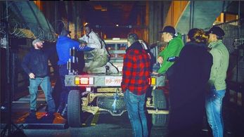 VR Refugee Experience 2017 - Behind The Scenes Stunt