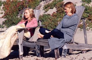 Linda Hamilton and Mika Boorem in Smile (2005)