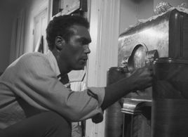 Duane Jones in Night of the Living Dead (1968)
