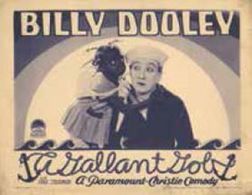 Billy Dooley and Hannah Washington in A Gallant Gob (1928)
