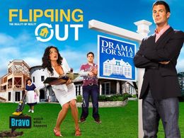 Jenni Pulos and Jeff Lewis in Flipping Out: The House That Jeff Built (2015)