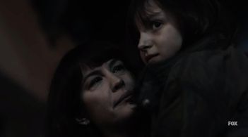 Still of Maya Bednarek and Lyv Tyler in 9-1-1 Lone Star