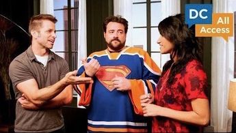Kevin Smith, Zack Snyder, and Tiffany Smith in DC All Access (2013)