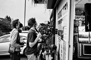 Sam Finney and Joe Hurst in Hiya, Mate (2022)