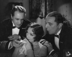 Jacqueline Logan, Owen Nares, and Jack Raine in The Middle Watch (1930)