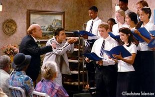 Corbin Allred, Mike Damus, Anastasia Horne, and Ken Magee in Teen Angel (1997)