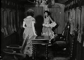 Madge Bellamy and Gladys Hulette in The Iron Horse (1924)