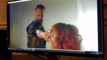 Playing the part of Addison Gabriel in 