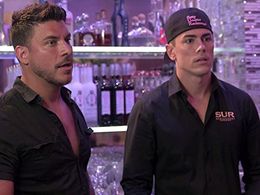 Tom Sandoval and Jax Taylor in Vanderpump Rules (2013)