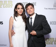 Josh Hutcherson and Claudia Traisac at an event for Escobar: Paradise Lost (2014)