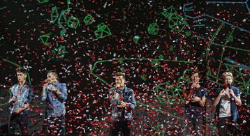 Liam Payne, Harry Styles, Zayn Malik, Niall Horan, One Direction, and Louis Tomlinson in One Direction: This Is Us (2013