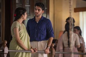 Danesh Razvi and Tanya Maniktala in A Suitable Boy (2020)