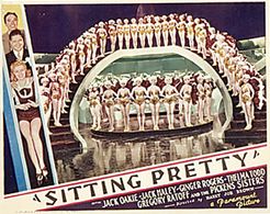 Ginger Rogers, Jack Haley, Peaches Jackson, Mae Madison, Joyce Mathews, Anne Nagel, Jack Oakie, Helen Splane, and Thelma