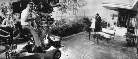 Sidney Poitier, Stanley Kramer, and Katharine Houghton