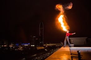 Professional Fire Breather