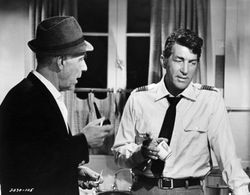 Dean Martin and Lloyd Nolan in Airport (1970)