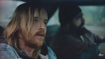 Joe Pingue and Dusty Sorg in Stumptown (2019)