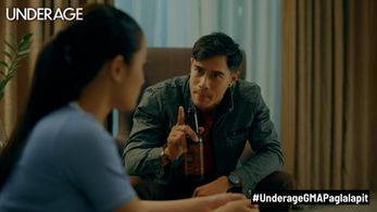 Victor Silayan in Underage (2023)