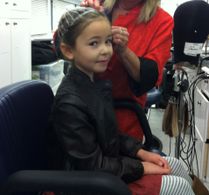 On the set of Twilight Breaking Dawn Part 2