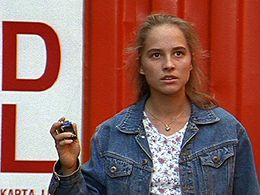 Gosia Piotrowska in Spellbinder (1995)