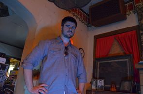 Directing on the set of Hide and Go Seek