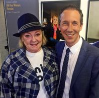 Janice Long and Andy Bonner in Granada Reports (1992)