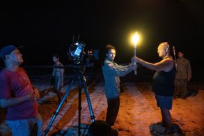 Mason Manuma, Gerard Elmore, and Ed Dearmore