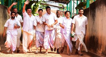 Babu Antony, Baiju, Jacob Gregory, Sudheer Karamana, Sudev Nair, Santhosh Keezhattoor, Padmaraj Ratheesh, and Kevin in K