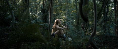 Luna Wedler in Blue My Mind (2017)