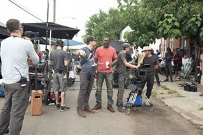 Idris Elba and Ricky Staub