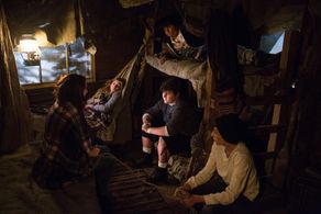 Bree Turner, Mason Cook, Eric Osovsky, Juliocesar Chavez, and Emma Rose Maloney in Grimm (2011)