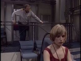 Caroline Evans and Andy Rashleigh in Jupiter Moon (1990)