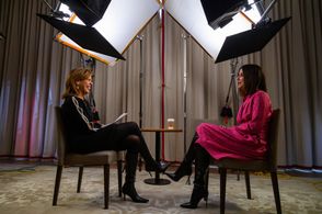 Sandra Bullock and Hoda Kotb