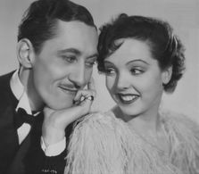 Jessie Matthews and Cyril Wells in It's Love Again (1936)